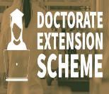 Doctorate Extension Scheme picture